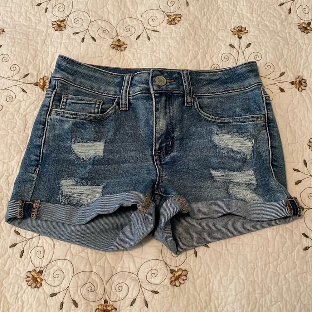 SO Juniors Denim Shortie